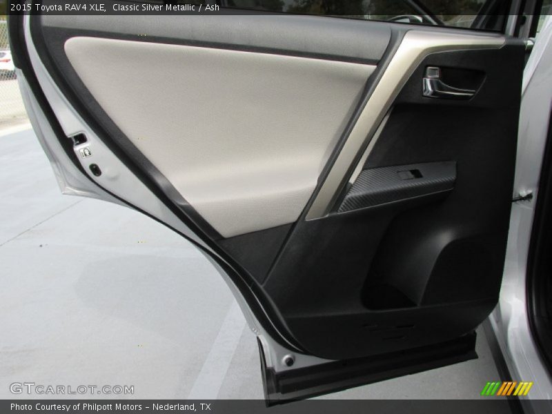Classic Silver Metallic / Ash 2015 Toyota RAV4 XLE