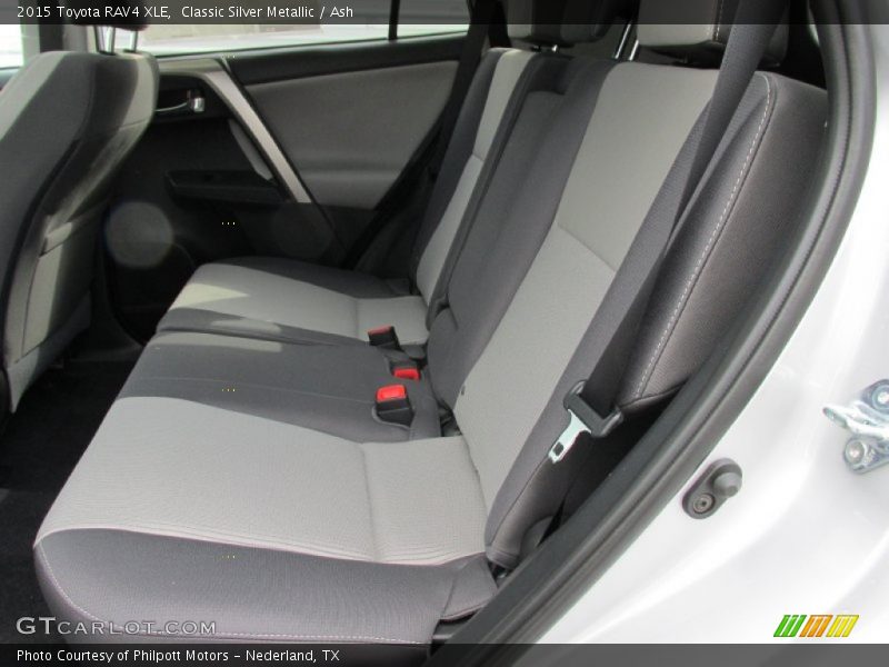 Classic Silver Metallic / Ash 2015 Toyota RAV4 XLE