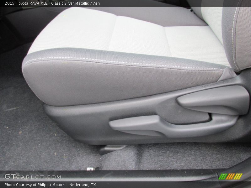 Classic Silver Metallic / Ash 2015 Toyota RAV4 XLE