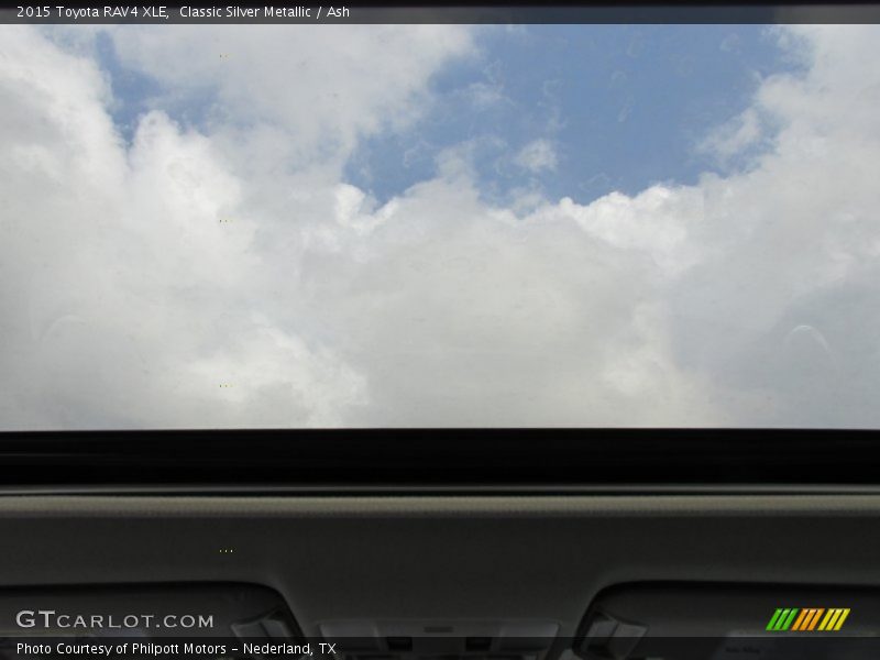 Classic Silver Metallic / Ash 2015 Toyota RAV4 XLE