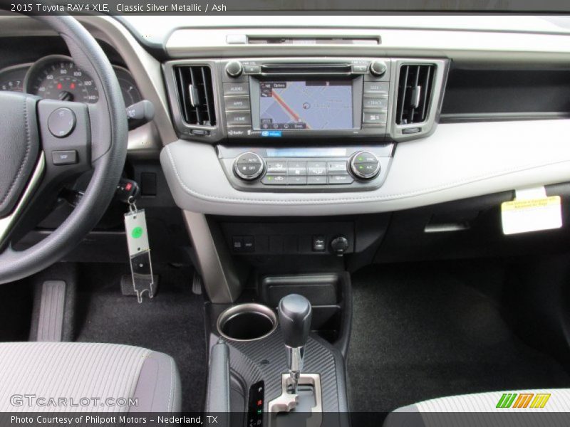 Classic Silver Metallic / Ash 2015 Toyota RAV4 XLE