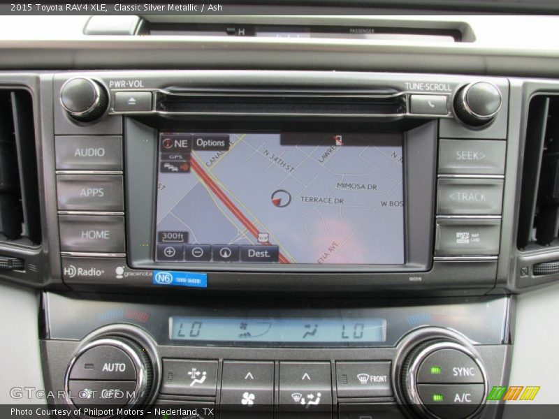 Classic Silver Metallic / Ash 2015 Toyota RAV4 XLE