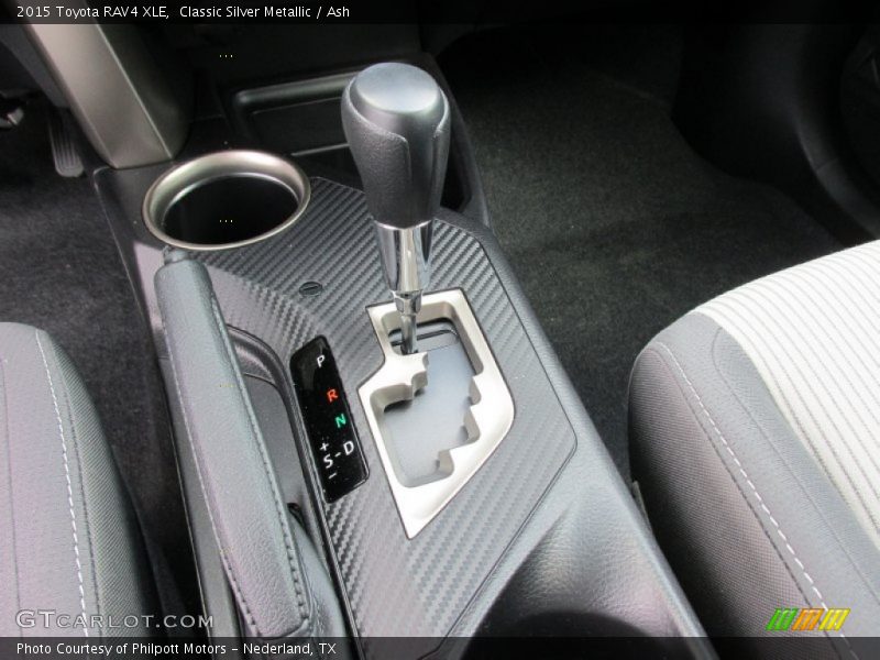 Classic Silver Metallic / Ash 2015 Toyota RAV4 XLE