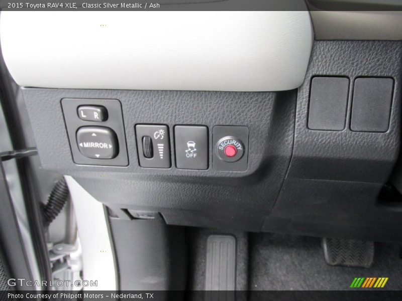 Classic Silver Metallic / Ash 2015 Toyota RAV4 XLE