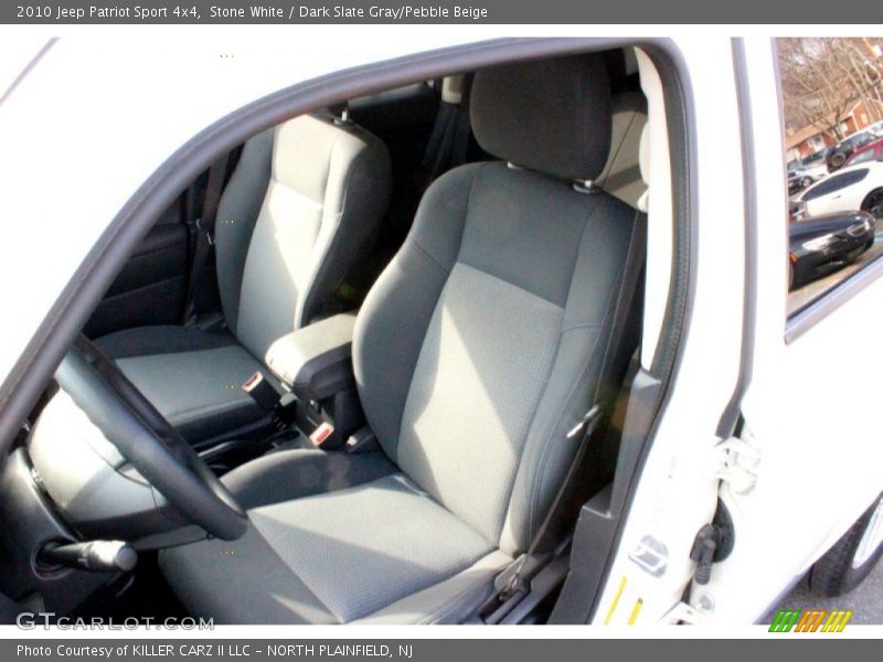 Stone White / Dark Slate Gray/Pebble Beige 2010 Jeep Patriot Sport 4x4