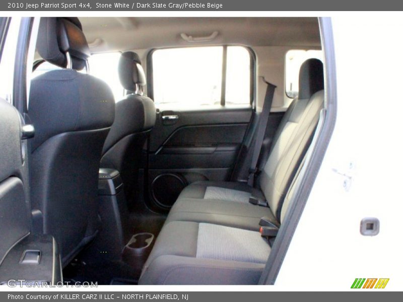 Stone White / Dark Slate Gray/Pebble Beige 2010 Jeep Patriot Sport 4x4