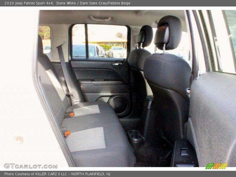 Stone White / Dark Slate Gray/Pebble Beige 2010 Jeep Patriot Sport 4x4