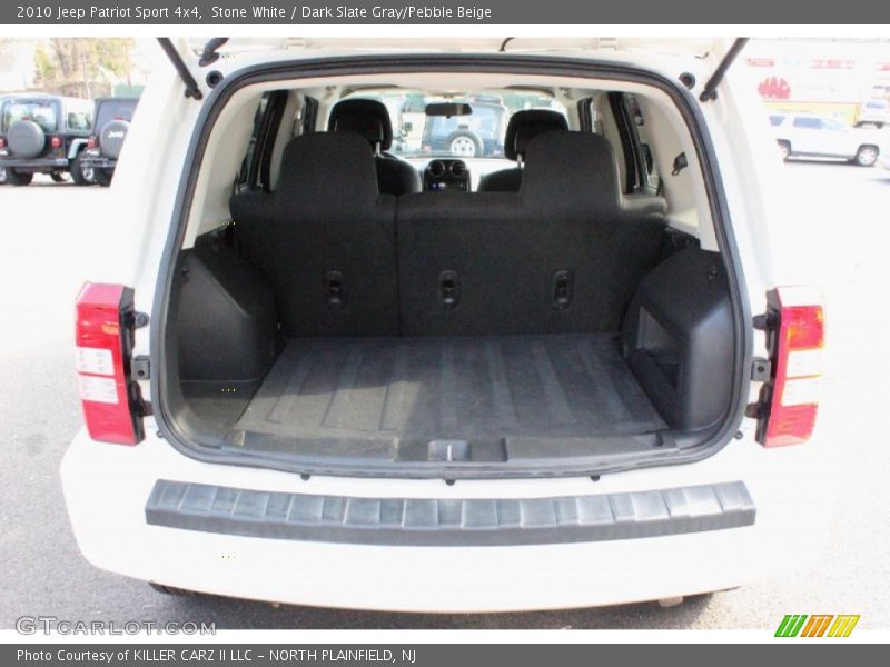 Stone White / Dark Slate Gray/Pebble Beige 2010 Jeep Patriot Sport 4x4