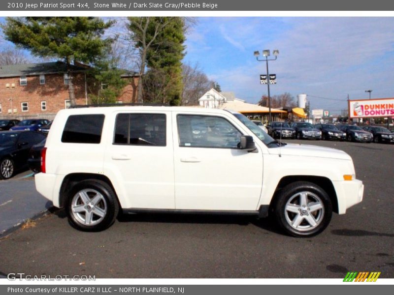 Stone White / Dark Slate Gray/Pebble Beige 2010 Jeep Patriot Sport 4x4
