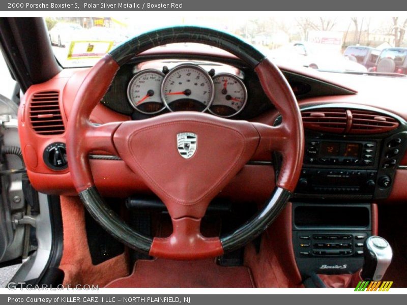 2000 Boxster S Steering Wheel
