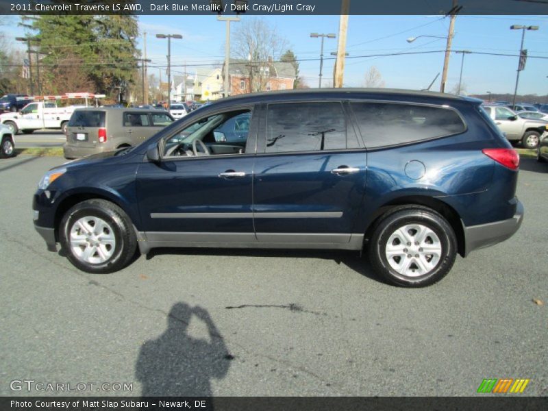  2011 Traverse LS AWD Dark Blue Metallic
