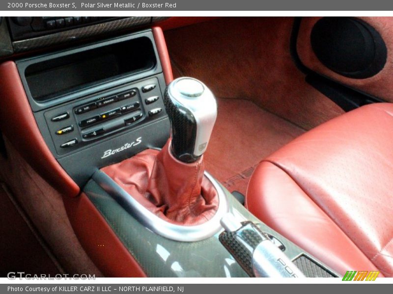 2000 Boxster S 6 Speed Manual Shifter