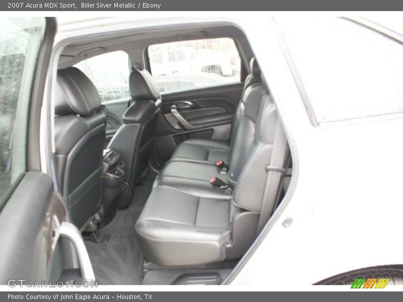 Billet Silver Metallic / Ebony 2007 Acura MDX Sport