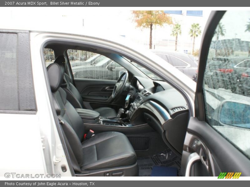 Billet Silver Metallic / Ebony 2007 Acura MDX Sport