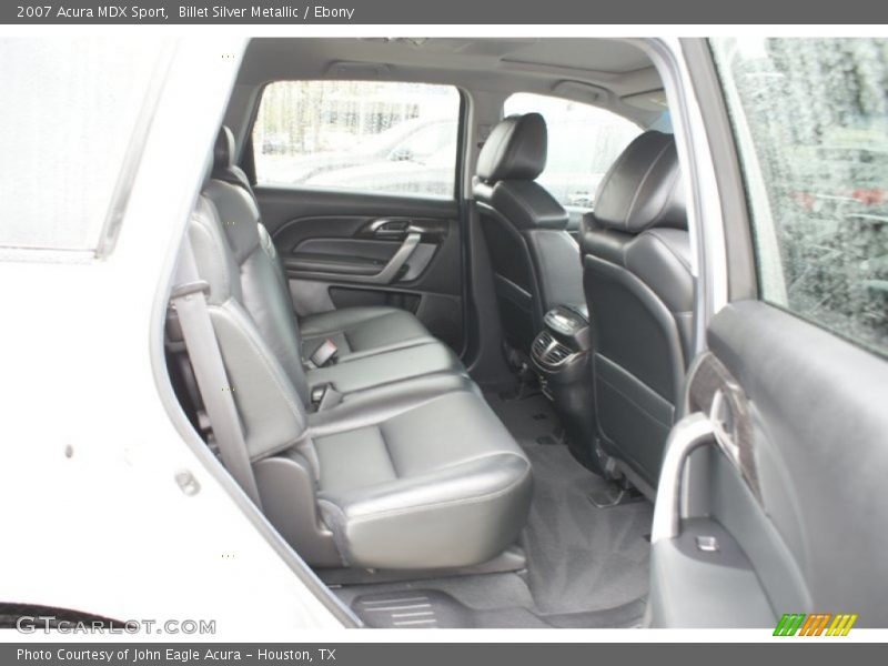 Billet Silver Metallic / Ebony 2007 Acura MDX Sport