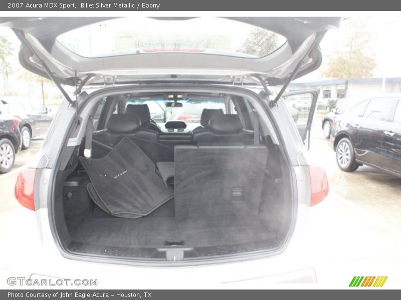 Billet Silver Metallic / Ebony 2007 Acura MDX Sport