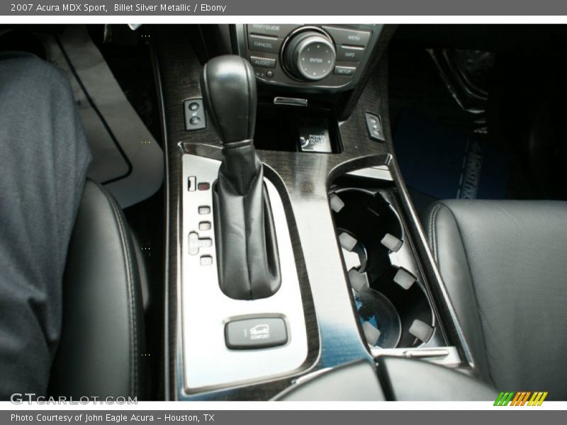Billet Silver Metallic / Ebony 2007 Acura MDX Sport