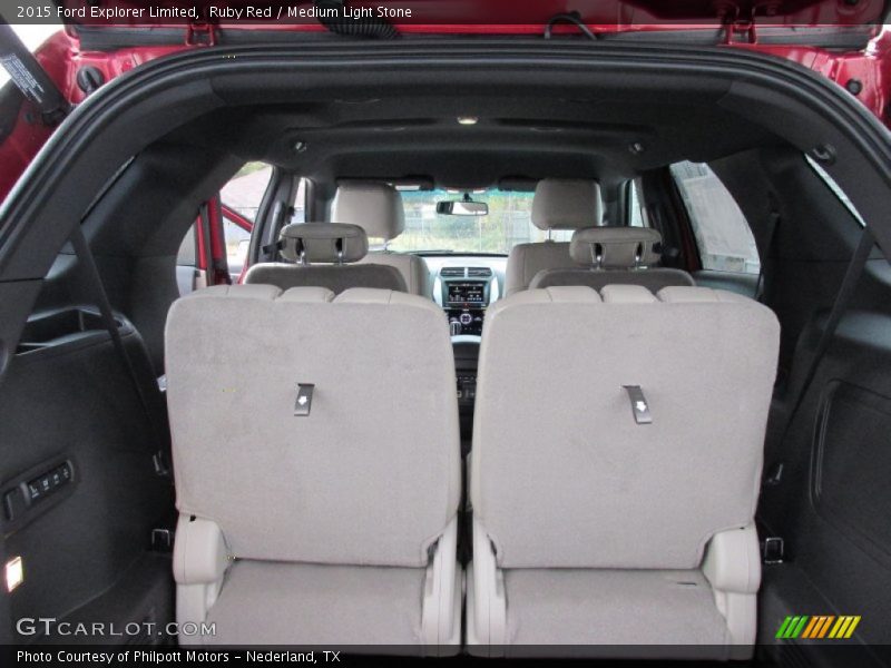 Ruby Red / Medium Light Stone 2015 Ford Explorer Limited