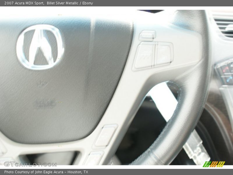 Billet Silver Metallic / Ebony 2007 Acura MDX Sport