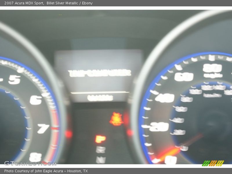 Billet Silver Metallic / Ebony 2007 Acura MDX Sport