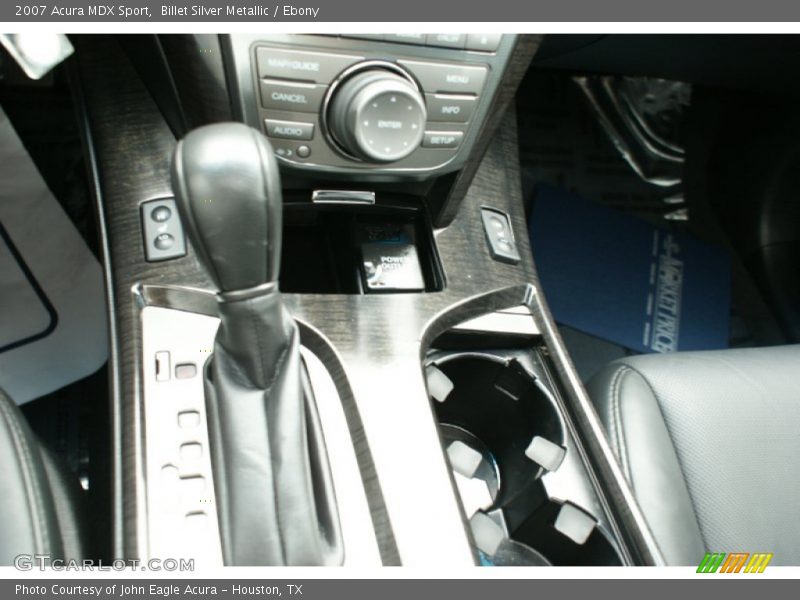 Billet Silver Metallic / Ebony 2007 Acura MDX Sport