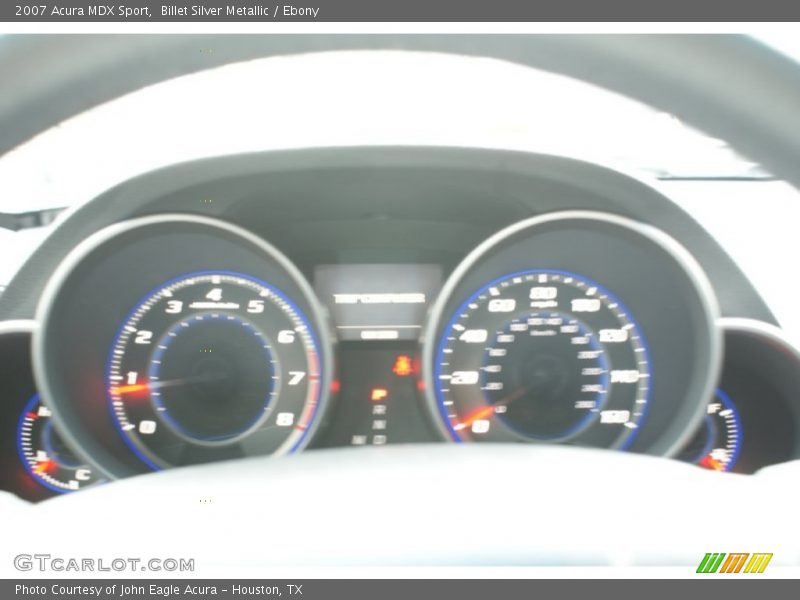 Billet Silver Metallic / Ebony 2007 Acura MDX Sport
