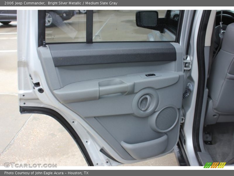 Bright Silver Metallic / Medium Slate Gray 2006 Jeep Commander