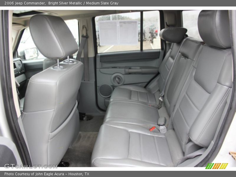Bright Silver Metallic / Medium Slate Gray 2006 Jeep Commander