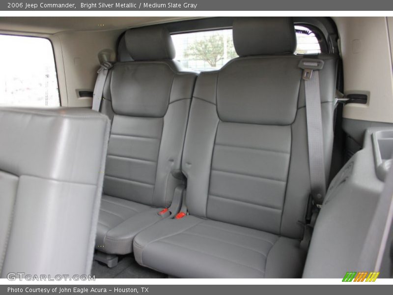 Bright Silver Metallic / Medium Slate Gray 2006 Jeep Commander