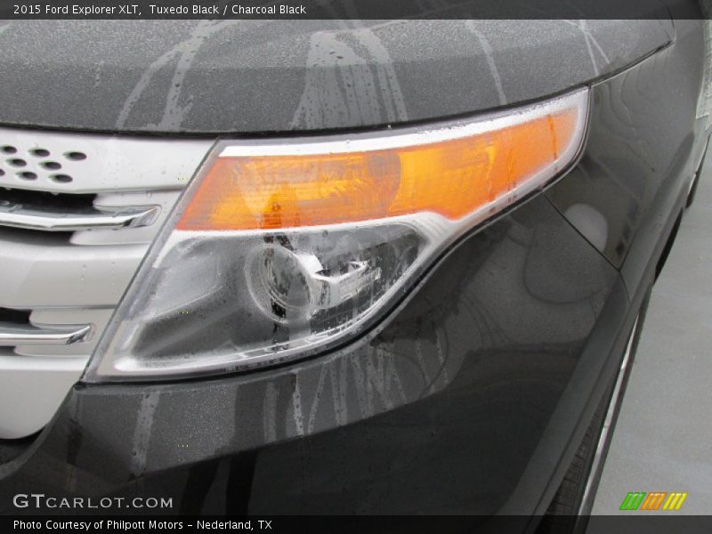 Tuxedo Black / Charcoal Black 2015 Ford Explorer XLT