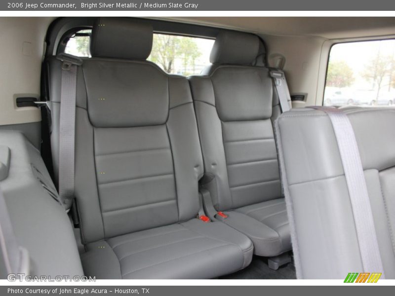 Bright Silver Metallic / Medium Slate Gray 2006 Jeep Commander