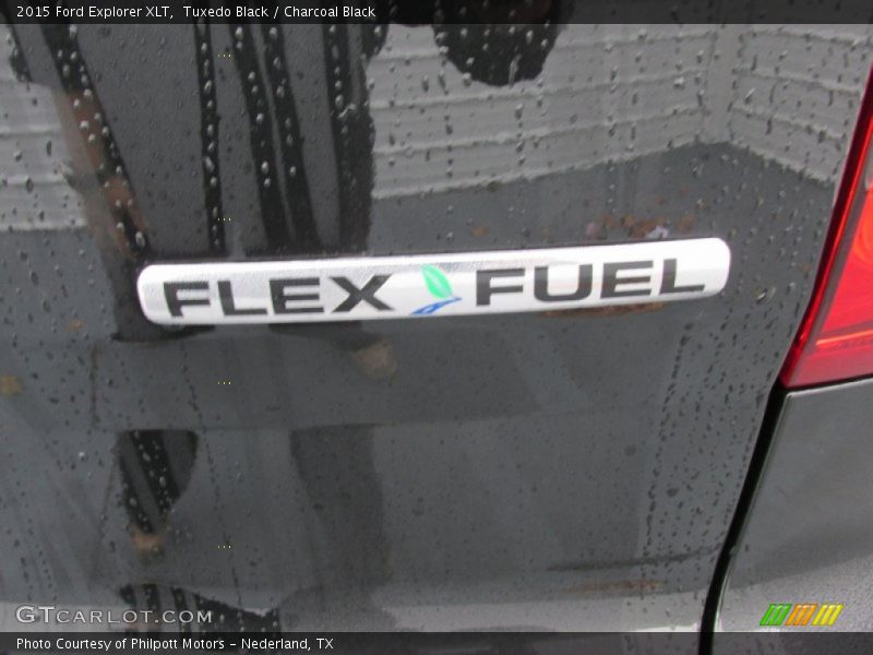 Tuxedo Black / Charcoal Black 2015 Ford Explorer XLT