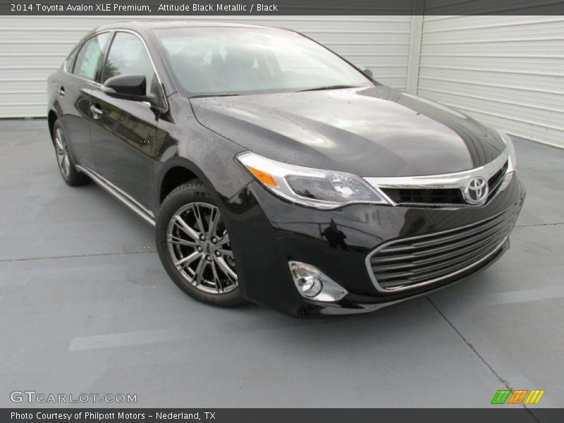 Attitude Black Metallic / Black 2014 Toyota Avalon XLE Premium