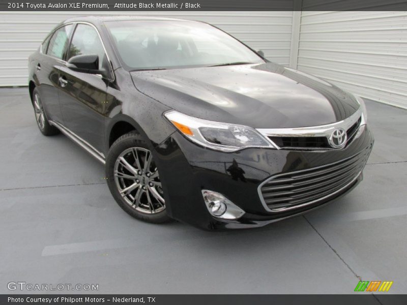 Attitude Black Metallic / Black 2014 Toyota Avalon XLE Premium