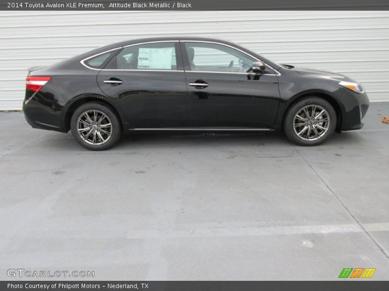 Attitude Black Metallic / Black 2014 Toyota Avalon XLE Premium