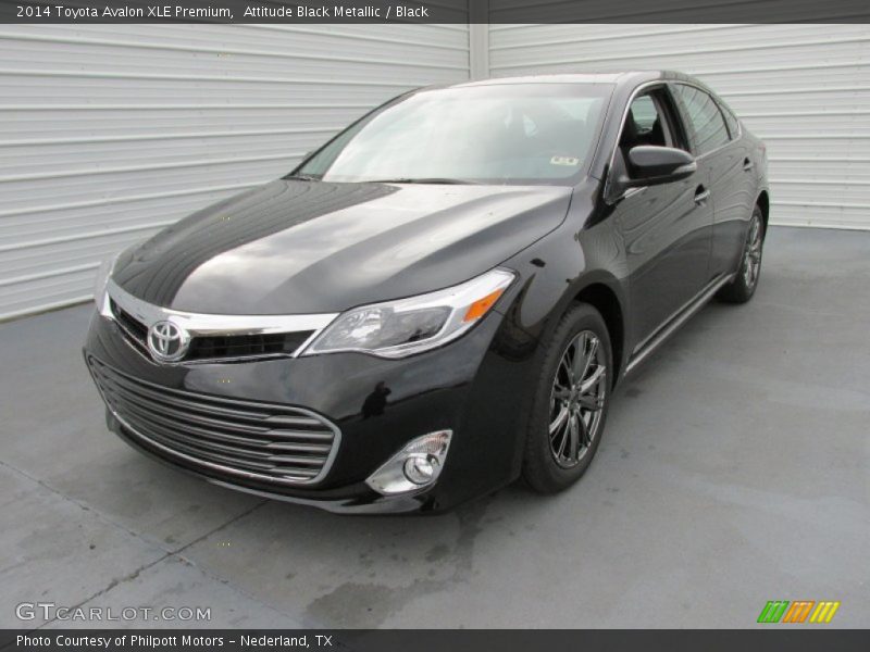 Attitude Black Metallic / Black 2014 Toyota Avalon XLE Premium