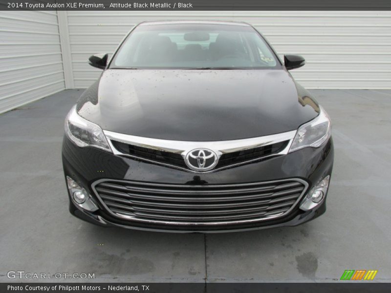 Attitude Black Metallic / Black 2014 Toyota Avalon XLE Premium