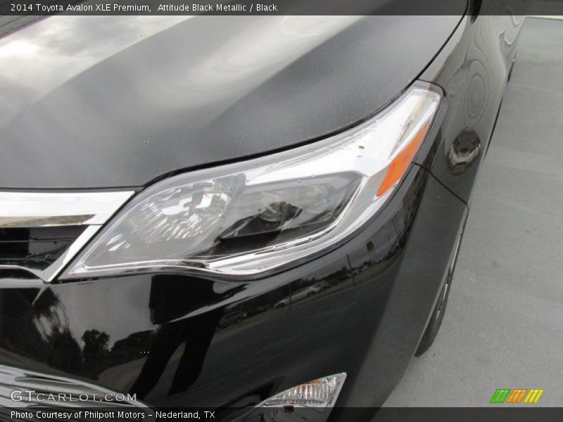 Attitude Black Metallic / Black 2014 Toyota Avalon XLE Premium
