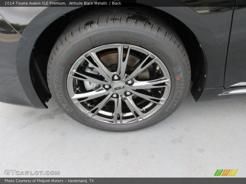 Attitude Black Metallic / Black 2014 Toyota Avalon XLE Premium