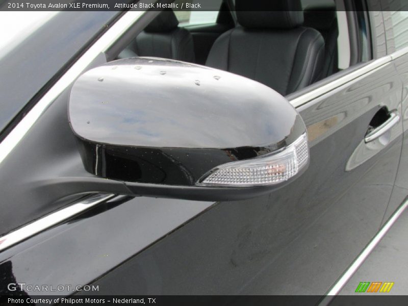 Attitude Black Metallic / Black 2014 Toyota Avalon XLE Premium