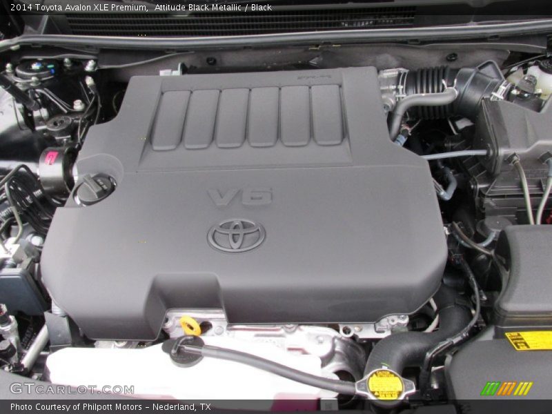Attitude Black Metallic / Black 2014 Toyota Avalon XLE Premium