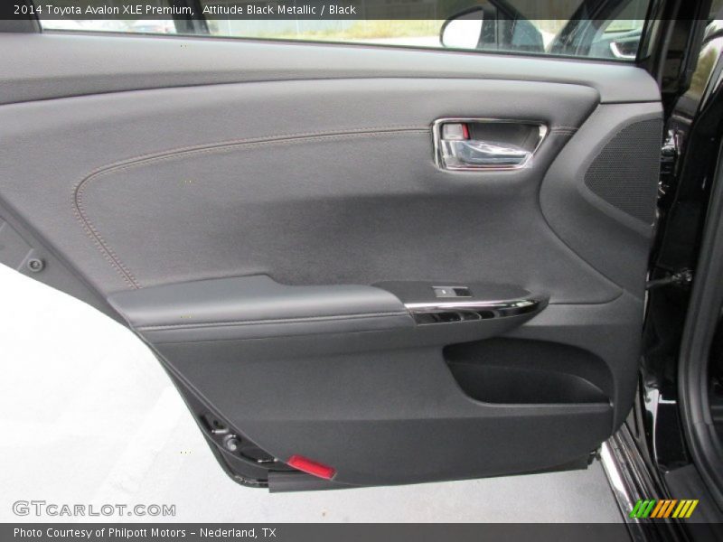 Attitude Black Metallic / Black 2014 Toyota Avalon XLE Premium