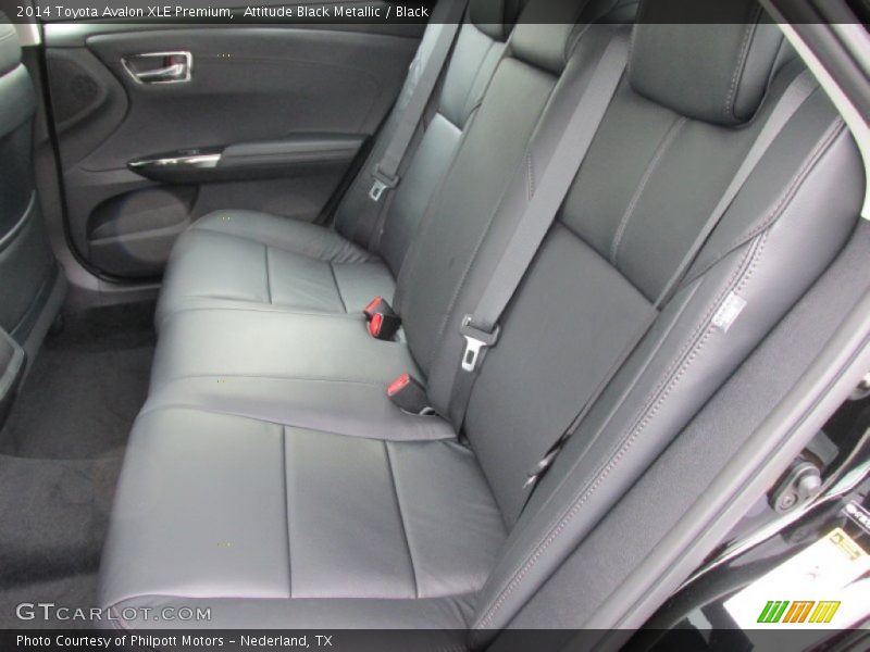 Attitude Black Metallic / Black 2014 Toyota Avalon XLE Premium