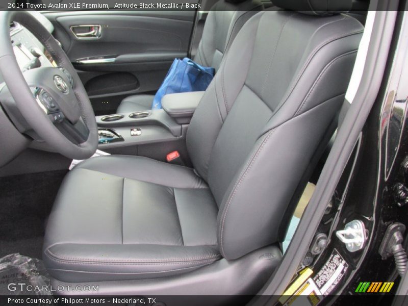 Attitude Black Metallic / Black 2014 Toyota Avalon XLE Premium