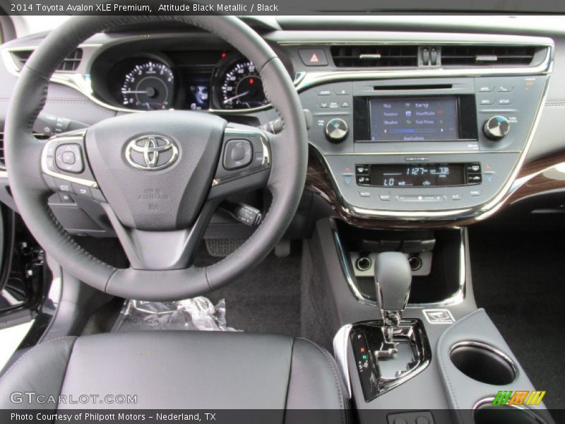 Attitude Black Metallic / Black 2014 Toyota Avalon XLE Premium