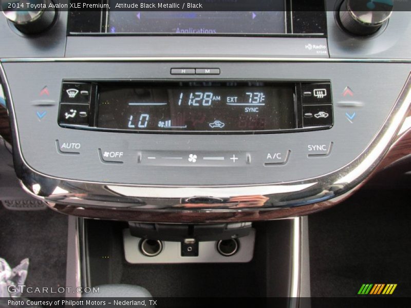 Attitude Black Metallic / Black 2014 Toyota Avalon XLE Premium