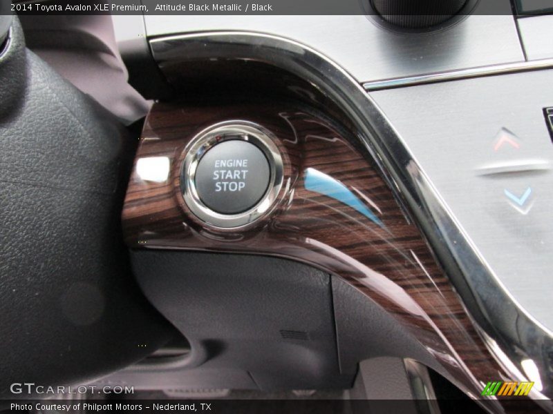 Attitude Black Metallic / Black 2014 Toyota Avalon XLE Premium