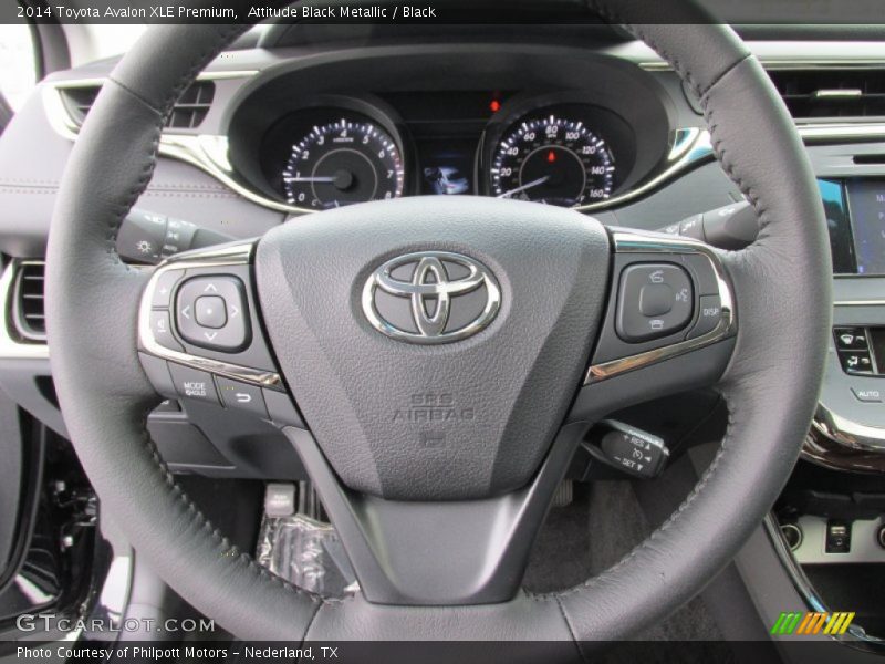 Attitude Black Metallic / Black 2014 Toyota Avalon XLE Premium