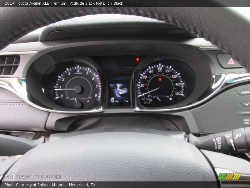 Attitude Black Metallic / Black 2014 Toyota Avalon XLE Premium