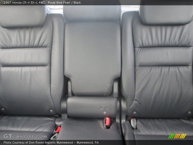 Royal Blue Pearl / Black 2007 Honda CR-V EX-L 4WD